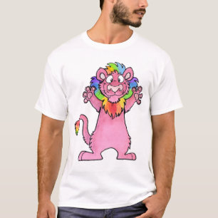 Rainbow Pride Lion T-Shirt