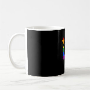 Rainbow Pride Love ill Philadelphia Philly Gay Pri Coffee Mug