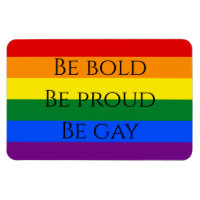 Rainbow Pride Magnet