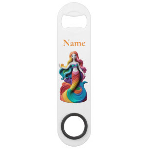 Rainbow Pride Mermaid Thunder_Cove