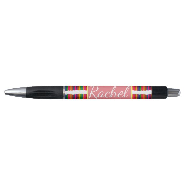 Rainbow pride month back to school add name text (Front)