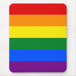 Rainbow Pride Mouse Pad