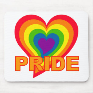 Rainbow Pride mousepad