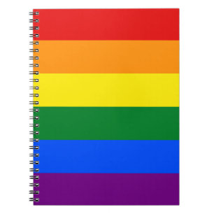 Rainbow Pride Notebook
