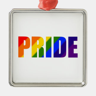 rainbow pride ornament