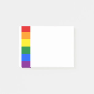 Rainbow Pride Post-it Notes