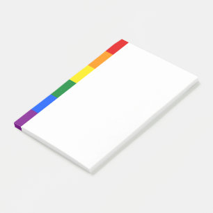 Rainbow Pride Post-it Notes