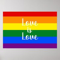 Rainbow pride
