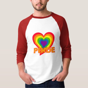 Rainbow Pride shirt - choose style & colour