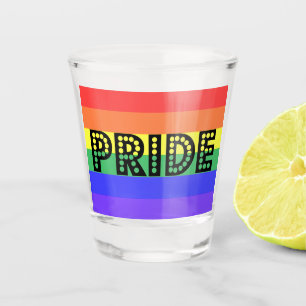 Rainbow Pride Shot Glass