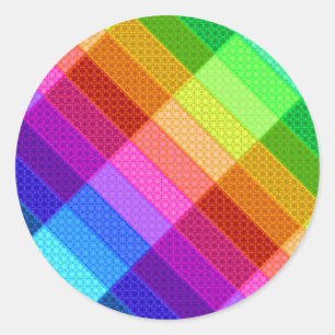 Rainbow pride sticker