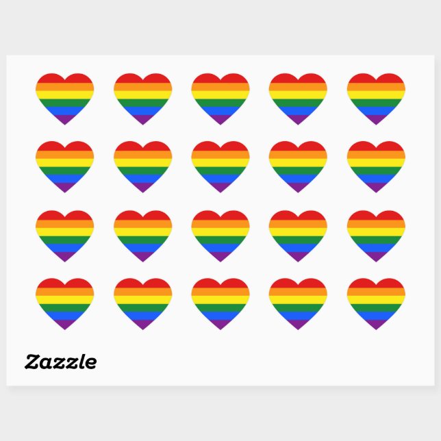 Rainbow Pride Sticker (Sheet)