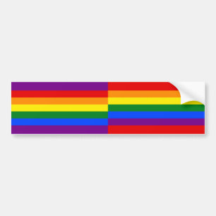 Rainbow Pride sticker - cut to customise!