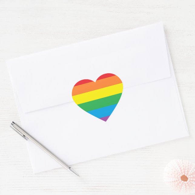 "Rainbow Pride" Stickers (Envelope)