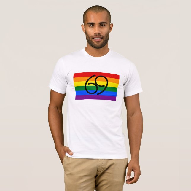 Rainbow Pride T-Shirt (Front Full)