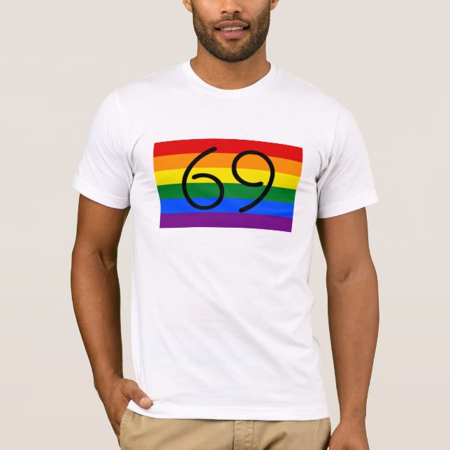 Rainbow Pride T-Shirt (Front)