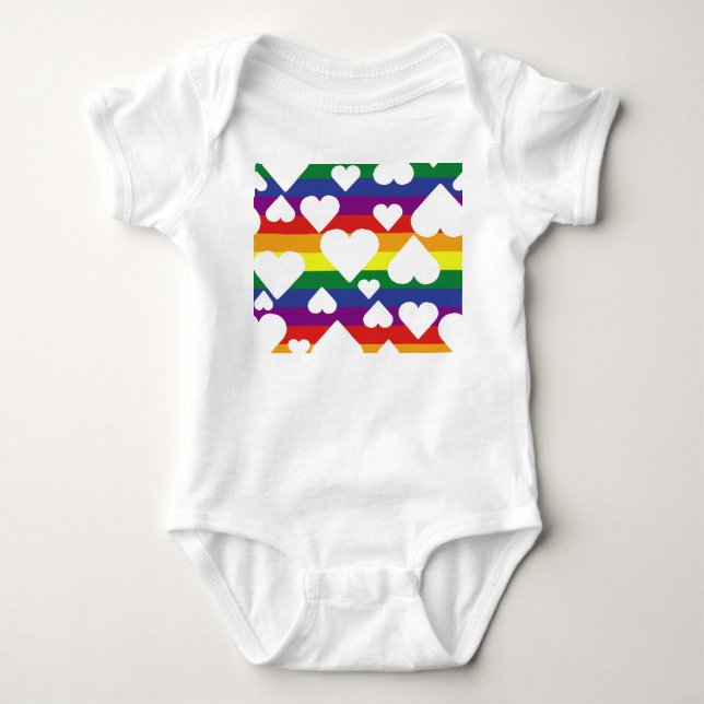 Rainbow Pride Tee (Front)
