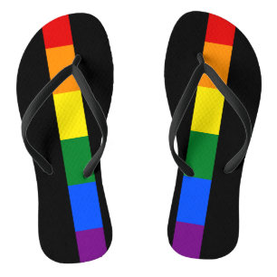Rainbow Pride Thongs
