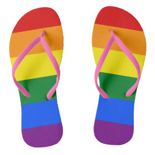 Rainbow Pride Thongs