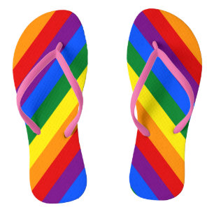 Rainbow Pride Thongs