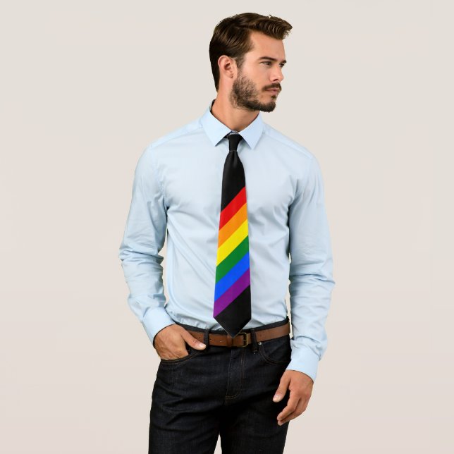 Rainbow Pride  Tie (In Situ)