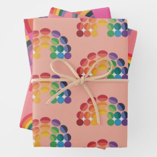 Rainbow Pride Tissue Paper Wrappers