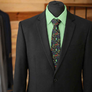 Rainbow Pride Valentine Neck Tie