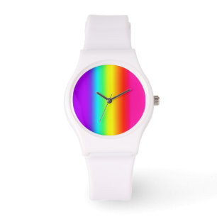 Rainbow Pride Watch