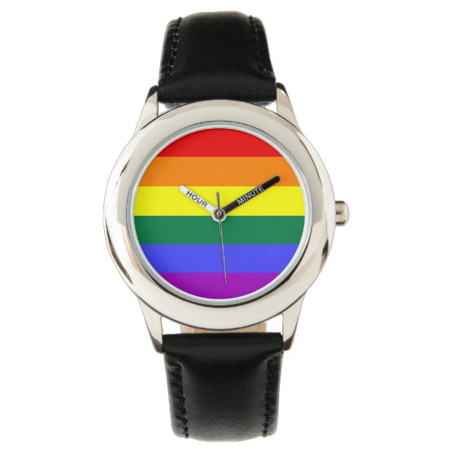 Rainbow Pride Watch (Front)