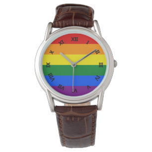 Rainbow Pride Watch