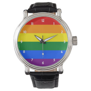 Rainbow Pride Watch