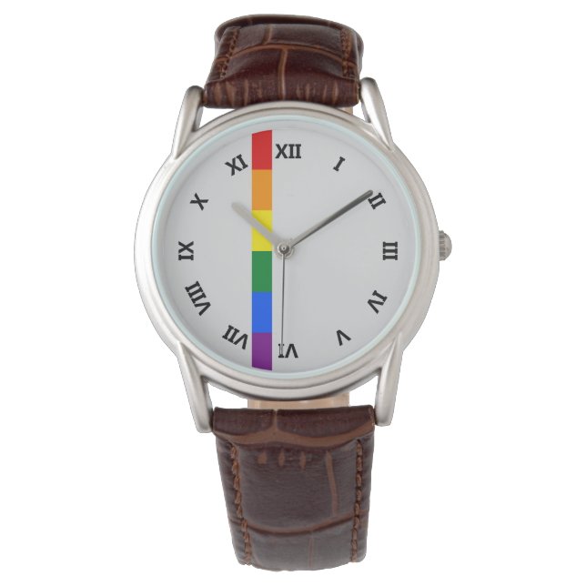 Rainbow Pride Watch (Front)