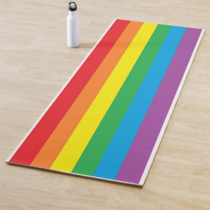 "Rainbow Pride" Yoga Mat