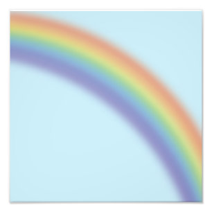 Rainbow print