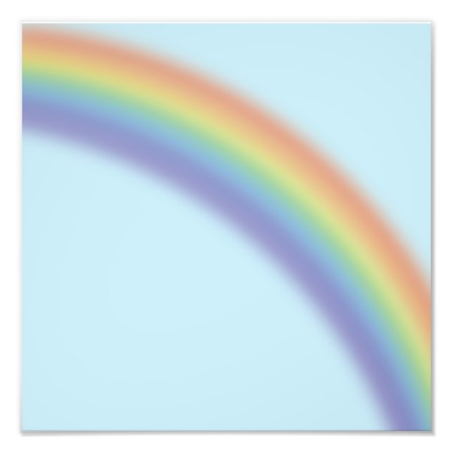 Rainbow print (Front)