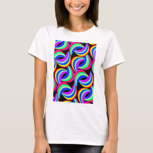Rainbow Print T-Shirt