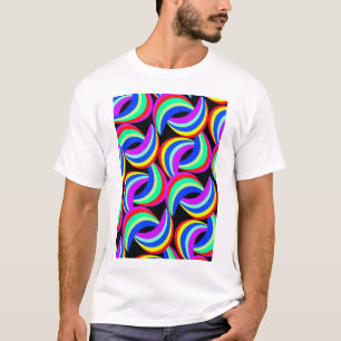 Rainbow Print T-Shirt