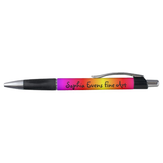 "Rainbow Prism" Custom Pen (Top)