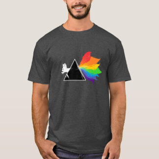 Rainbow Prism Fox T-Shirt