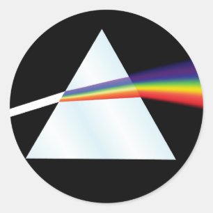 Rainbow Prism Sticker