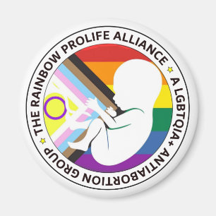Rainbow Pro Life Alliance Magnets