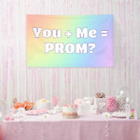 Rainbow Prom Proposal