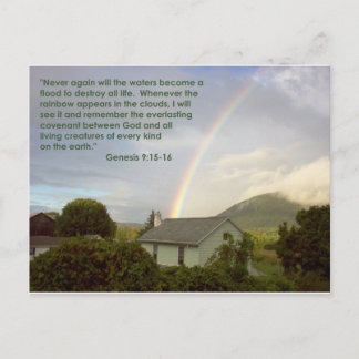 Rainbow Promise Postcard