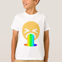 rainbow puke emoji