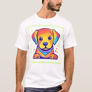 Rainbow Puppy Love T-Shirt