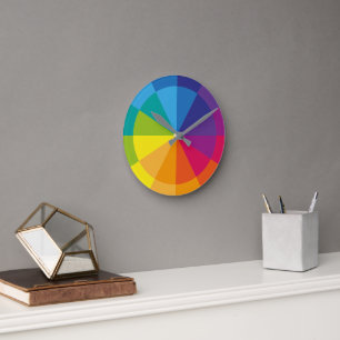 Rainbow Pure Round Clock