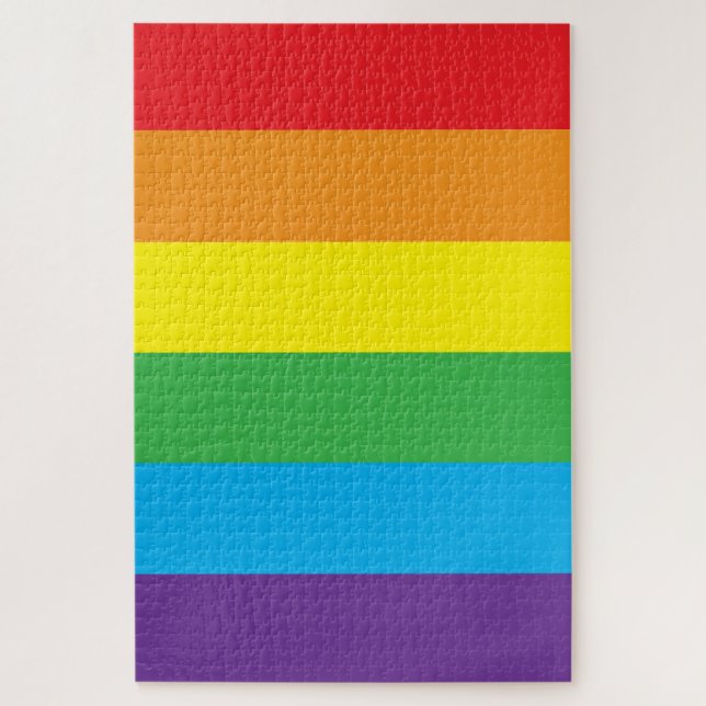 Rainbow puzzle (Vertical)