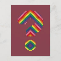 Rainbow Question Mark