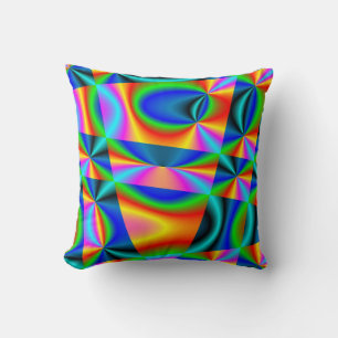 Rainbow Quilt Cushion