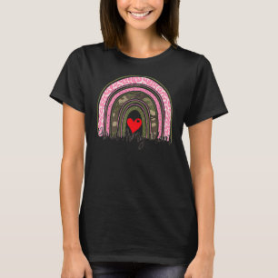 Rainbow Quote Mother's Day Cool Rainbow Mother Day T-Shirt